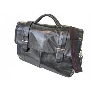 Danier China Men Leather Messenger Bag Urban Casual Black